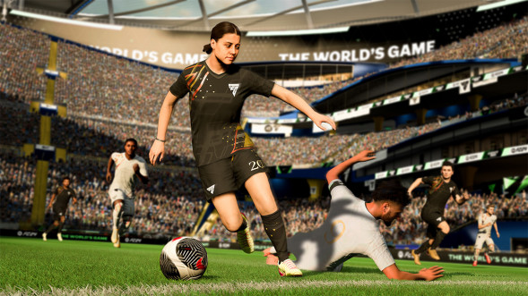 Игра EA Sports FC 24 [Nintendo Switch, русская версия] в Барнауле