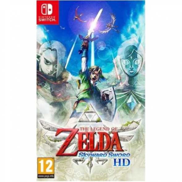 Игра The Legend of Zelda: Skyward Sword HD [Nintendo Switch, русская версия] в Барнауле