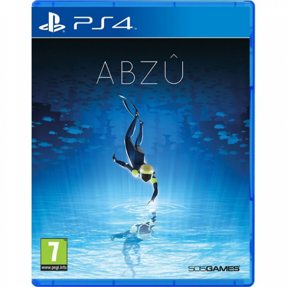 Игра ABZU [PS4, русские субтитры] в Барнауле