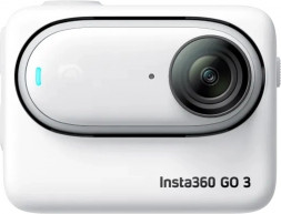 Экшн-камера Insta360 GO 3 64GB, Arctic White