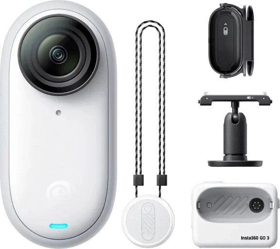 Экшн-камера Insta360 GO 3 64GB, Arctic White в Барнауле