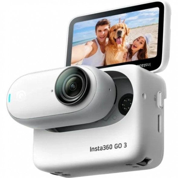 Экшн-камера Insta360 GO 3 64GB, Arctic White в Барнауле