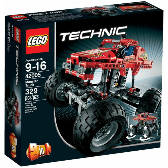 Конструктор LEGO Technic 42005 Монстрогрузовик в Барнауле