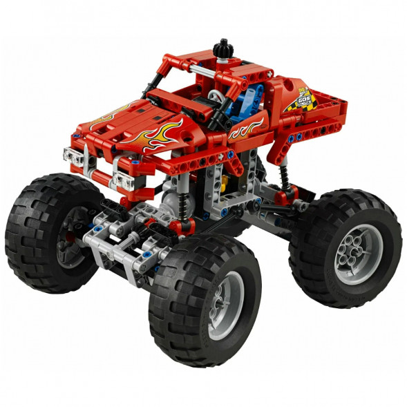 Конструктор LEGO Technic 42005 Монстрогрузовик в Барнауле