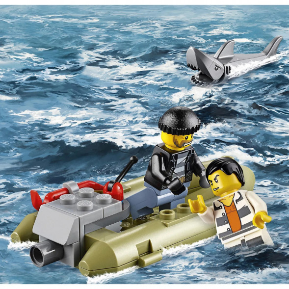 Конструктор LEGO City 60130 Police Остров-тюрьма в Барнауле