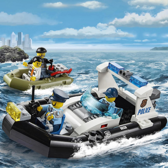 Конструктор LEGO City 60130 Police Остров-тюрьма в Барнауле