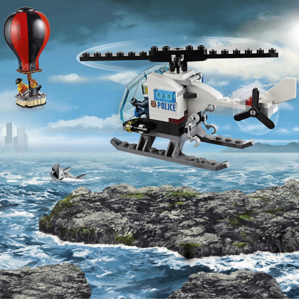 Конструктор LEGO City 60130 Police Остров-тюрьма в Барнауле