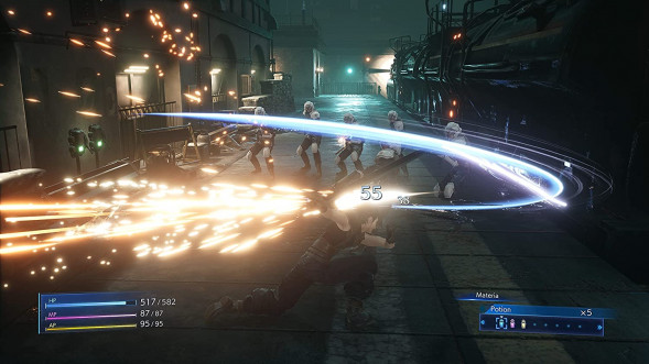 Игра Crisis Core: Final Fantasy VII Reunion [PS4, английская версия] в Барнауле