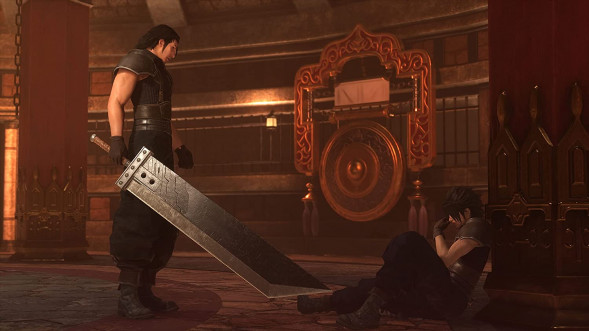 Игра Crisis Core: Final Fantasy VII Reunion [PS4, английская версия] в Барнауле