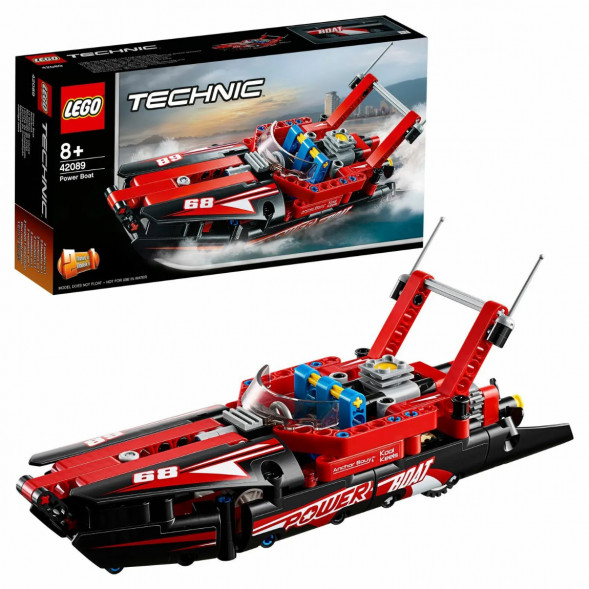 Конструктор LEGO Technic 42089 Моторная лодка в Барнауле