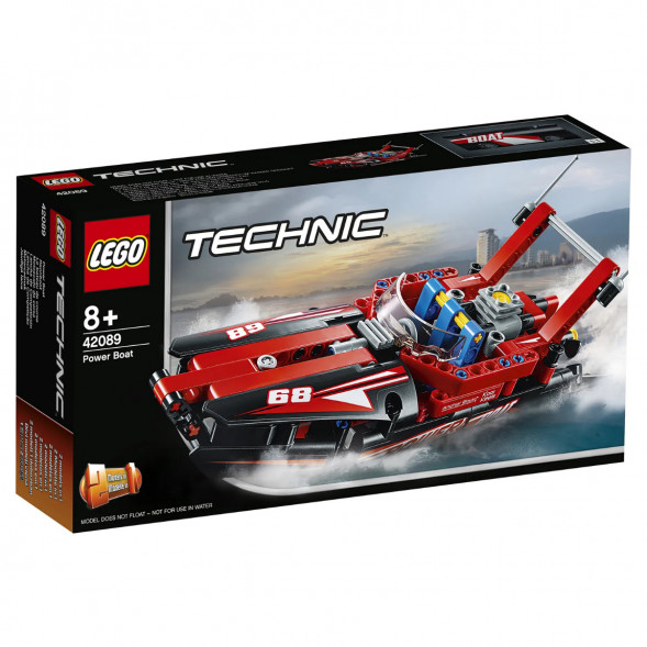 Конструктор LEGO Technic 42089 Моторная лодка в Барнауле