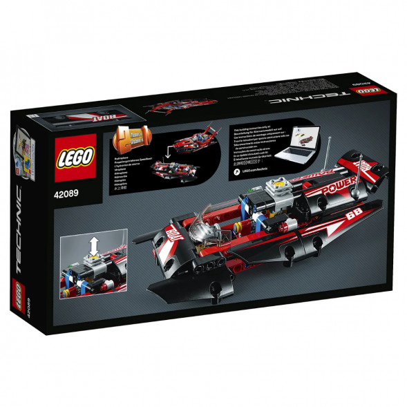 Конструктор LEGO Technic 42089 Моторная лодка в Барнауле