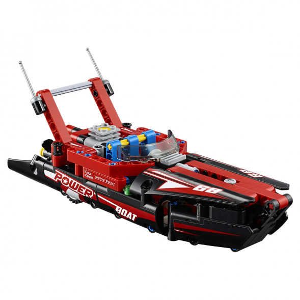 Конструктор LEGO Technic 42089 Моторная лодка в Барнауле
