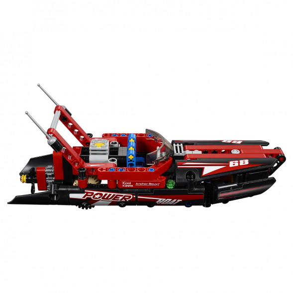 Конструктор LEGO Technic 42089 Моторная лодка в Барнауле