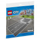 Конструктор LEGO City 7280 Прямая дорога и перекрёсток в Барнауле