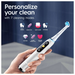 Электрическая зубная щетка Oral-B iO Series 9s (387224), White