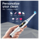 Электрическая зубная щетка Oral-B iO Series 9s (387224), White в Барнауле