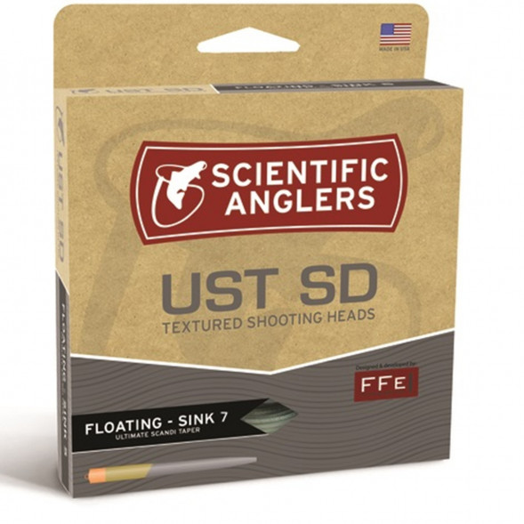 Рыболовная леска Scientific Anglers UST SD St-10/11-F/S7 Floating - Sink 7 130134 в Барнауле