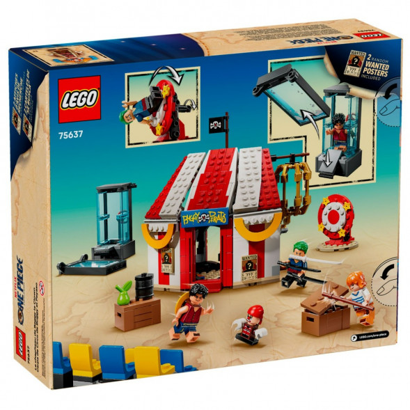 Конструктор LEGO One Piece 75637 Цирковой шатер клоуна Багги в Барнауле