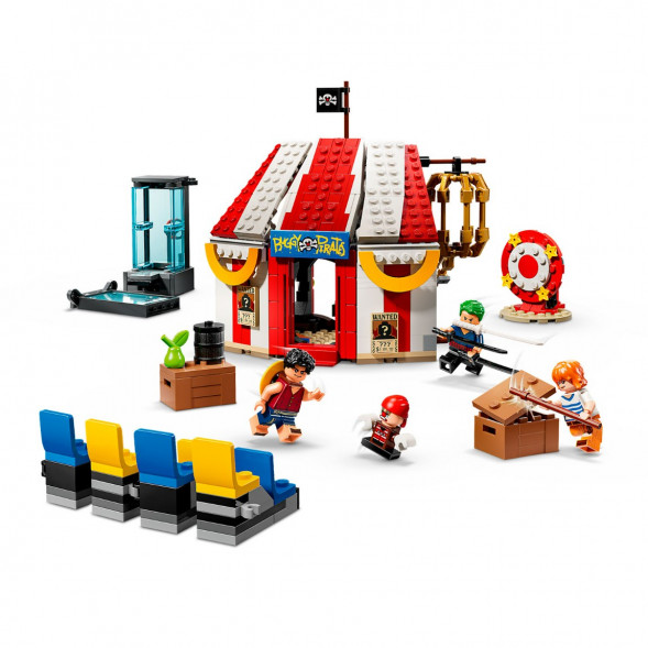 Конструктор LEGO One Piece 75637 Цирковой шатер клоуна Багги в Барнауле