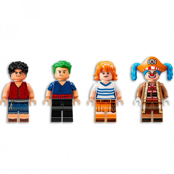 Конструктор LEGO One Piece 75637 Цирковой шатер клоуна Багги в Барнауле