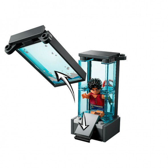 Конструктор LEGO One Piece 75637 Цирковой шатер клоуна Багги в Барнауле