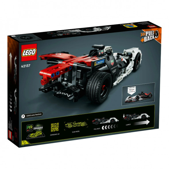 Конструктор LEGO Technic 42137 Formula E Porsche 99X Electric в Барнауле