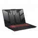 Ноутбук ASUS TUF Gaming A17 FA707NUG-HX156 (17.3&amp;quot;, IPS, 6 ядер, AMD Ryzen 7 7445HS 3.2 ГГц, 16 ГБ DDR5, SSD 512 ГБ, NVIDIA GeForce RTX 4050 - 6 ГБ, без ОС), черный в Барнауле