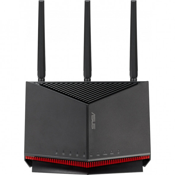 Wi-Fi Роутер ASUS RT-BE86U BE6800, черный в Барнауле