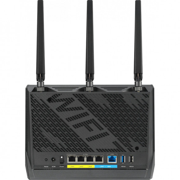 Wi-Fi Роутер ASUS RT-BE86U BE6800, черный в Барнауле
