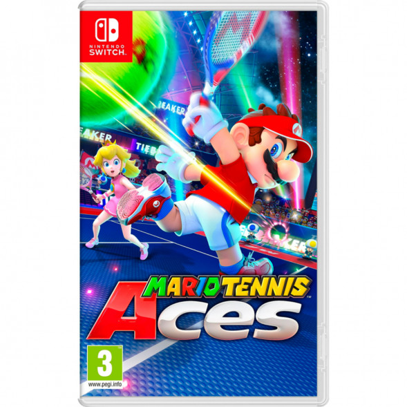 Игра Mario Tennis Aces [Nintendo Switch, русская версия] в Барнауле