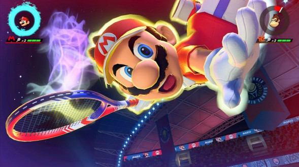 Игра Mario Tennis Aces [Nintendo Switch, русская версия] в Барнауле