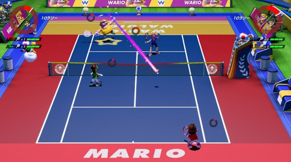 Игра Mario Tennis Aces [Nintendo Switch, русская версия] в Барнауле