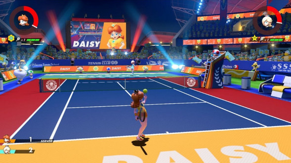 Игра Mario Tennis Aces [Nintendo Switch, русская версия] в Барнауле