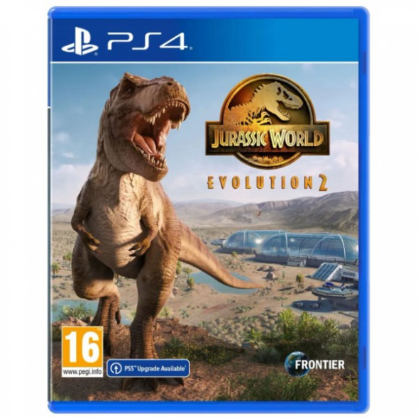 Игра Jurassic World: Evolution 2 [PS4, русская версия] в Барнауле