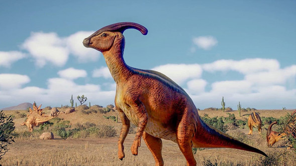 Игра Jurassic World: Evolution 2 [PS4, русская версия] в Барнауле