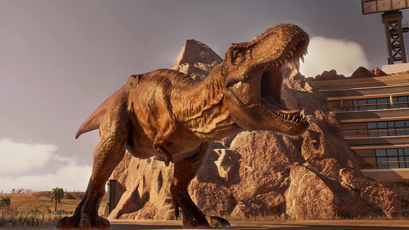 Игра Jurassic World: Evolution 2 [PS4, русская версия] в Барнауле