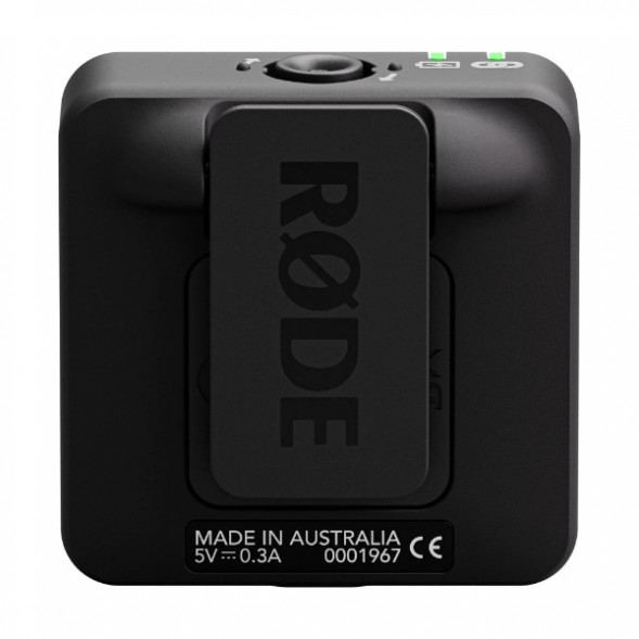 Микрофонный комплект RODE Wireless ME, чёрный в Барнауле