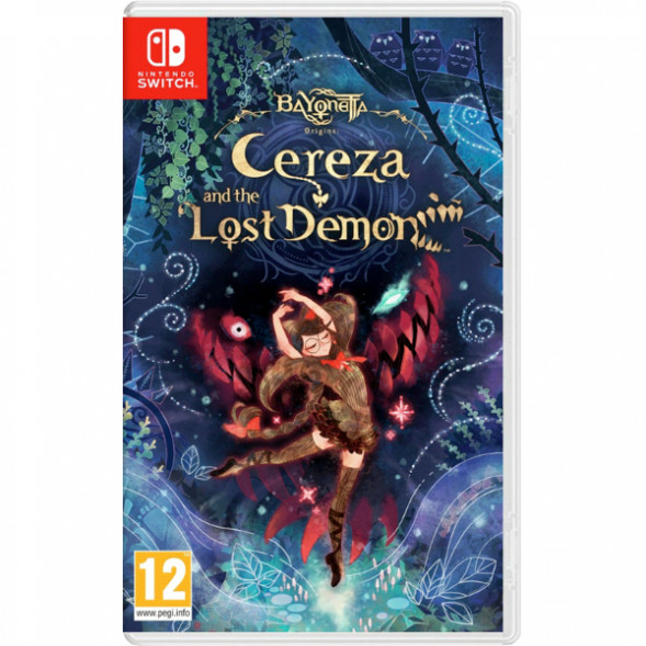 Игра Bayonetta Origins: Cereza and the Lost Demon [Nintendo Switch, русские субтитры] в Барнауле