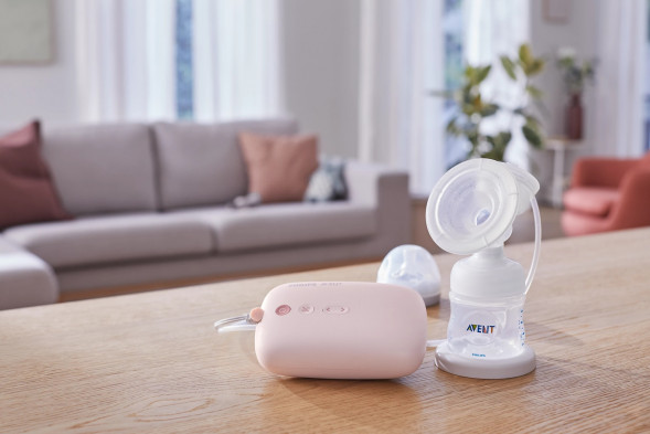 Электрический молокоотсос Philips Avent SCF391/11 в Барнауле