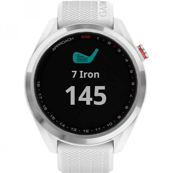 Умные часы для гольфа Garmin Approach S42, белый 010-02572-01 в Барнауле