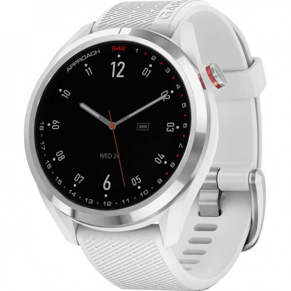 Умные часы для гольфа Garmin Approach S42, белый 010-02572-01 в Барнауле