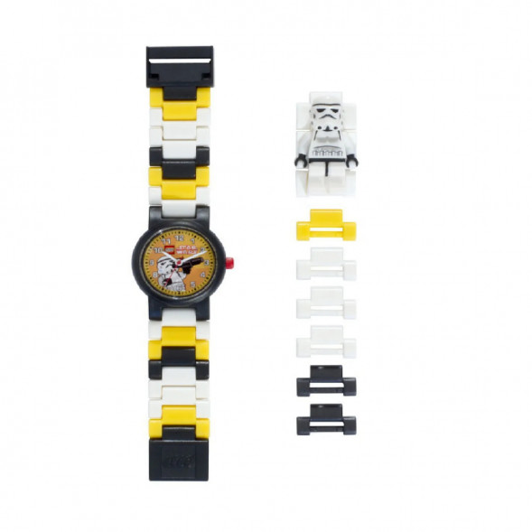 Часы LEGO Star Wars 8020424 Stormtrooper с минифигурой в Барнауле