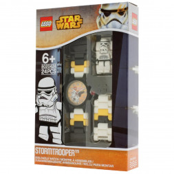 Часы LEGO Star Wars 8020424 Stormtrooper с минифигурой