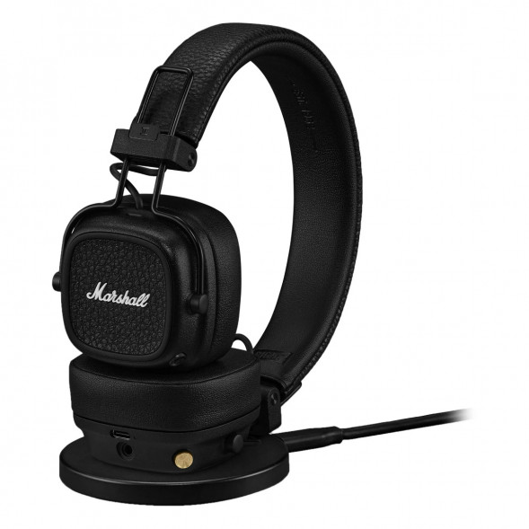 Беспроводные наушники Marshall Major V, чёрный в Барнауле