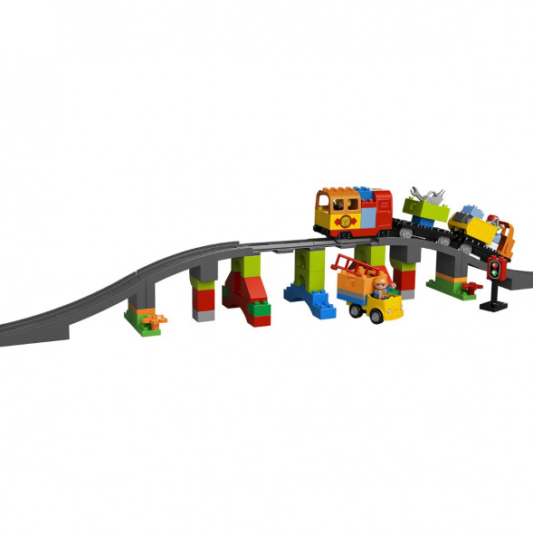 Конструктор LEGO DUPLO Town 10508 Большой поезд в Барнауле