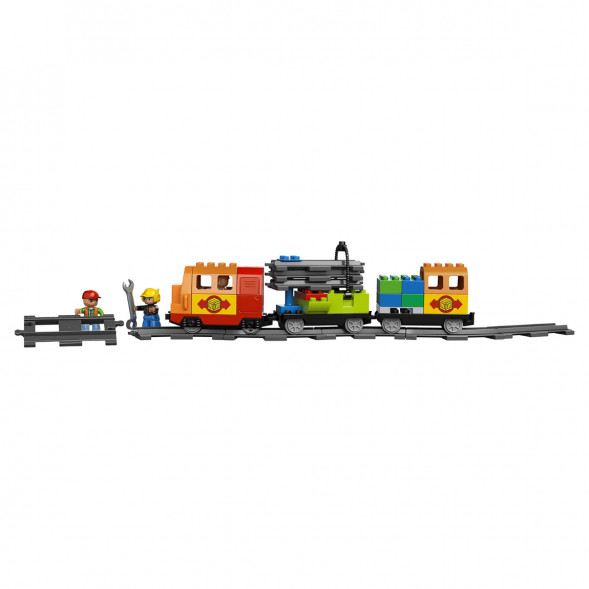 Конструктор LEGO DUPLO Town 10508 Большой поезд в Барнауле