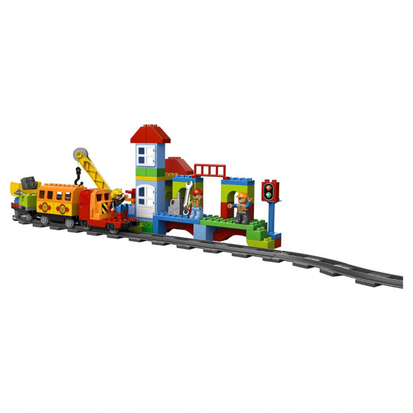 Конструктор LEGO DUPLO Town 10508 Большой поезд в Барнауле