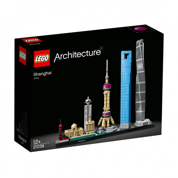 Конструктор LEGO Architecture 21039 Шанхай в Барнауле