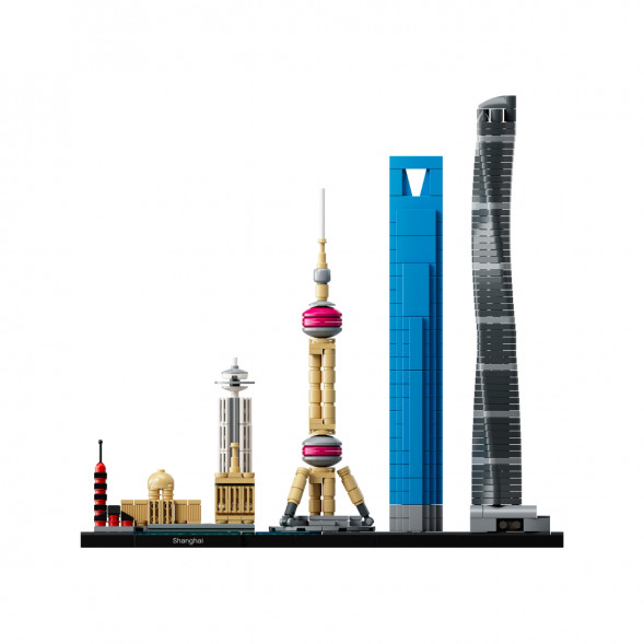 Конструктор LEGO Architecture 21039 Шанхай в Барнауле